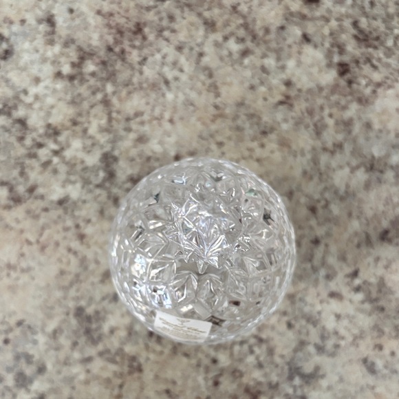 Vintage Crystal Clear Slovakia Pineapple Decor NWT - Picture 9 of 11